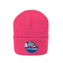 OTRAMM Embroidered Knit Beanie FJ60 Land Cruiser Knit Toboggan Winter Hat