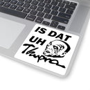 Toyota Supra - Mike Tyson Sticker/ Decal "Is Dat a Thupra" Square Stickers