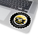 NCFJ Cruisers Kiss-Cut Sticker by Reefmonkey