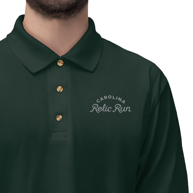 Carolina Relic Run 2021 - Embroidered Polo Shirt Olde North State Cruisers