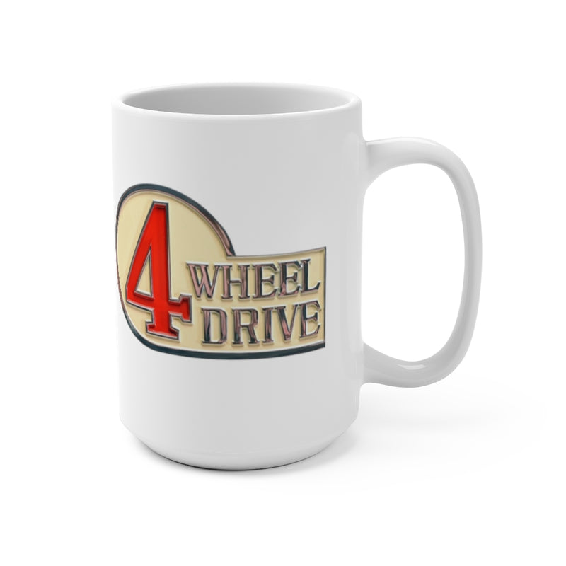 4 Wheel Drive FJ40 Coffee Cup Coffee Mug - Reefmonkey