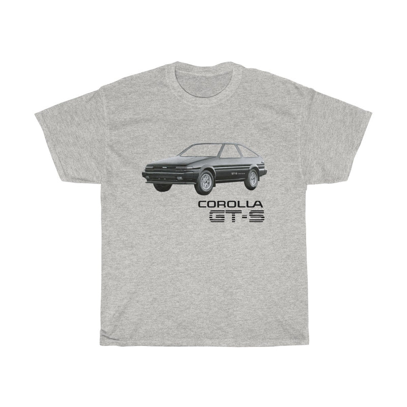 Toyota Corolla Gts Tshirt AE86 - by Reefmonkey Gifts for car guys