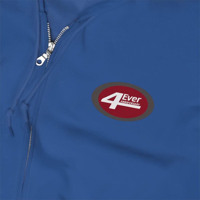 4EverAnniversaryTLC - Unisex Embroidered Zip Up Hoodie by Reefmonkey @4everanniversarytlc
