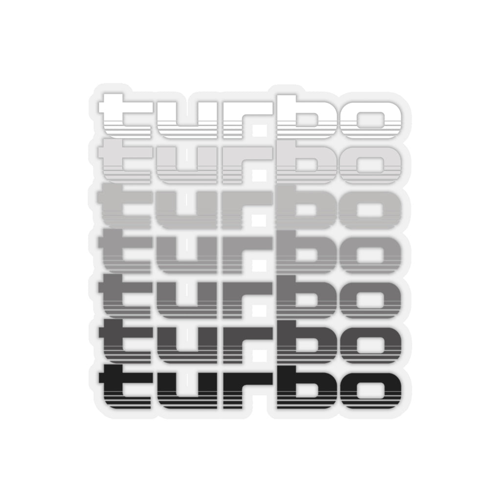 Turbo Stickers Decals