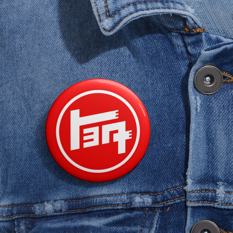 TEQ Toyota Pin Buttons by Reefmonkey