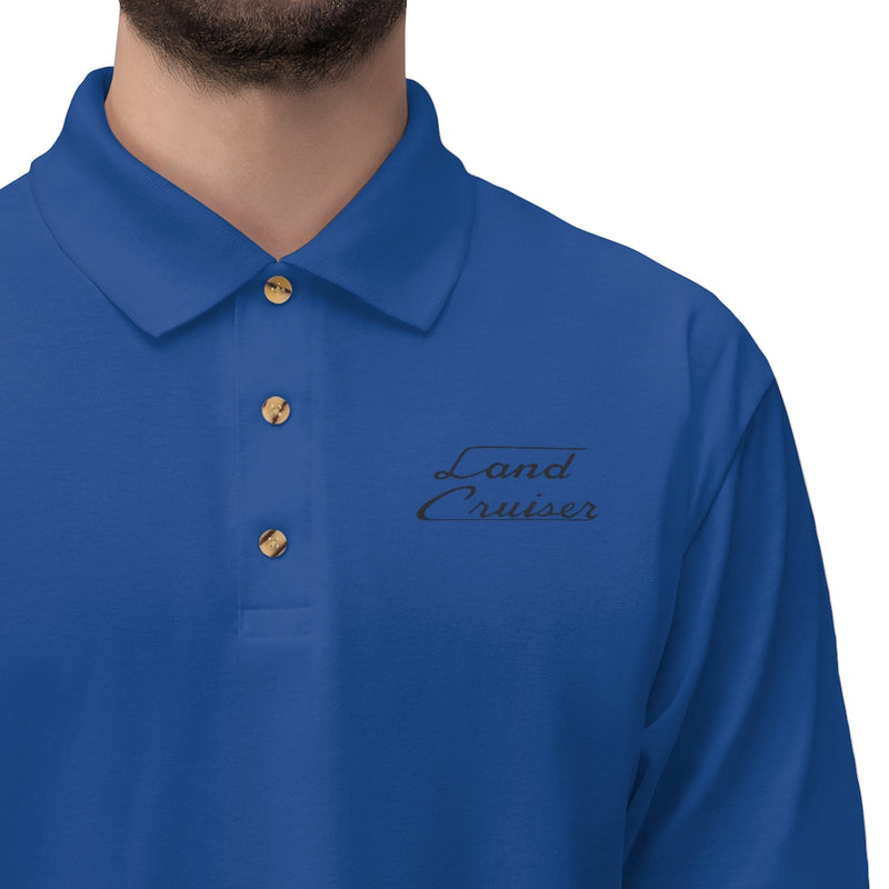 Land Cruiser - Embroidered Polo Shirt by Reefmonkey