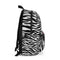 Zebra Animal Print Backpack (Made in USA) by Reefmonkey Back to School