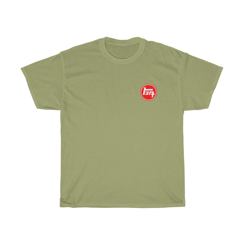 Land Cruiser FJ80/FZJ80 on the back TEQ on the front T shirt by Reefmonkey