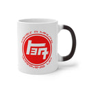 TEQ Toyota Color Changing Coffee Mug by Reefmonkey just getting warmed up!