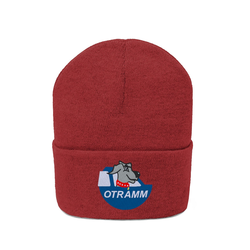 OTRAMM Embroidered Knit Beanie FJ60 Land Cruiser and Dog Knit Winter Hat