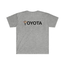 Mr. Toyota Fitted Heather Tshirt by Reefmonkey