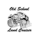 FJ40 Land Cruiser Sticker - Old School Hot Rod Rat Fink Style Sticker - Matt Lillis