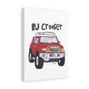 FJ Crooser / FJ Cruiser Canvas Gallery Wraps