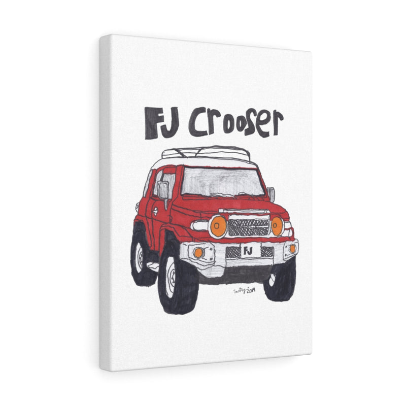 FJ Crooser / FJ Cruiser Canvas Gallery Wraps