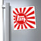 Toyota TEQ Rising Sun Fridge Magnet