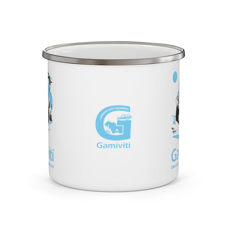 Gamiviti 60 Series Land Cruiser Enamel Camping Mug - Reefmonkey