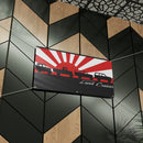 Garage banner Toyota Land Cruiser Mancave Decoration