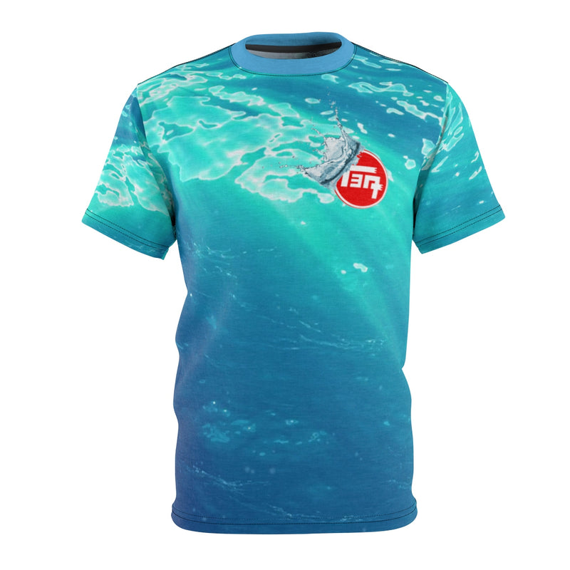 TEQ Splashing Premium AOP Cut & Sew Tshirt by Reefmonkey