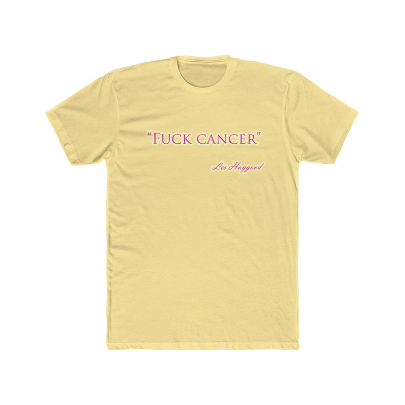 Les Haygood "Fuck Cancer" Tshirt by Reefmonkey (adult version)