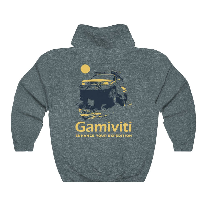 Gamiviti 80 Series Unisex Sweatshirt Hoodie - Reefmonkey