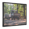 Toyota Land Cruiser FJ45/ FJ40 Artwork Framed Canvas by Alex Cortani