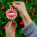 4Runner Toyota Ceramic Christmas Tree Ornaments