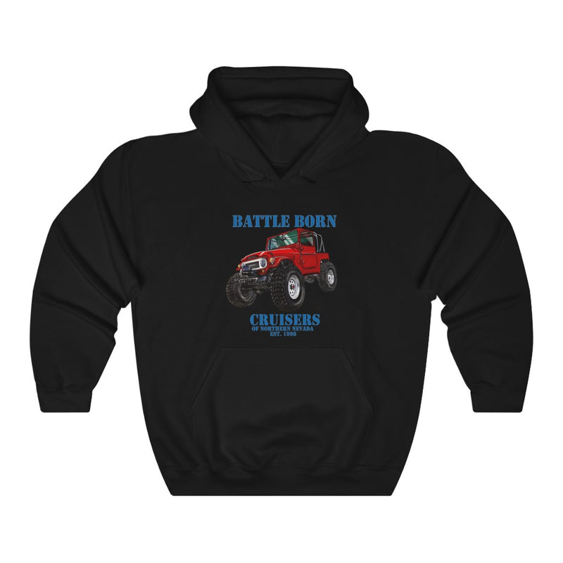 Battle Born Cruisers - Unisex Heavy Blend™ Hooded Sweatshirt
