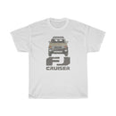 FJ Cruiser Distressed Custom Color: Quicksand Short Sleeve Tshirt