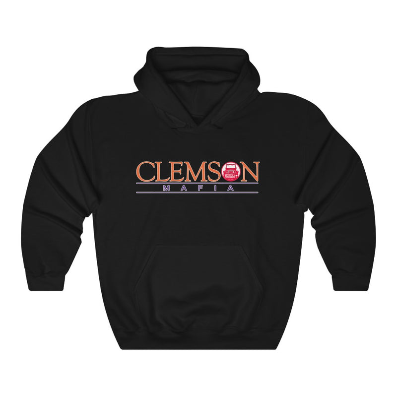 Upstate Cruisers Clemson Mafia Unisex Heavy Blend™ Hooded Sweatshirt