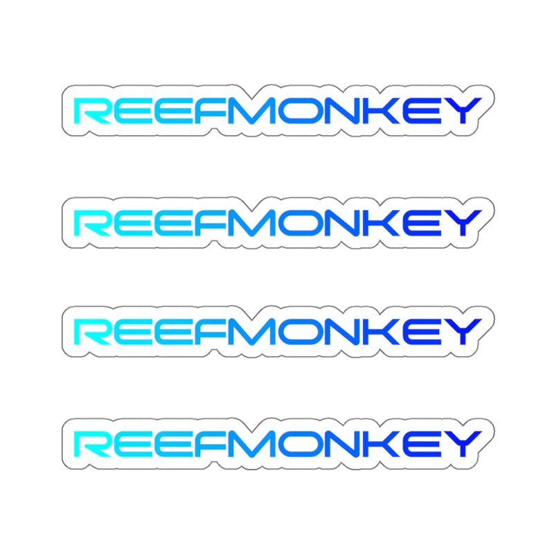 Reefmonkey Logo Stickers