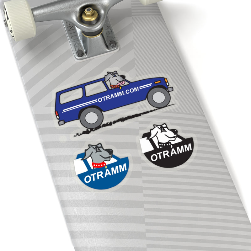 OTRAMM Sticker Pack FJ60 Land Cruiser and Dog Toyota Land Cruiser Decals