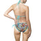 Sticker Bomb Women's Bikini Swimsuit by Reefmonkey