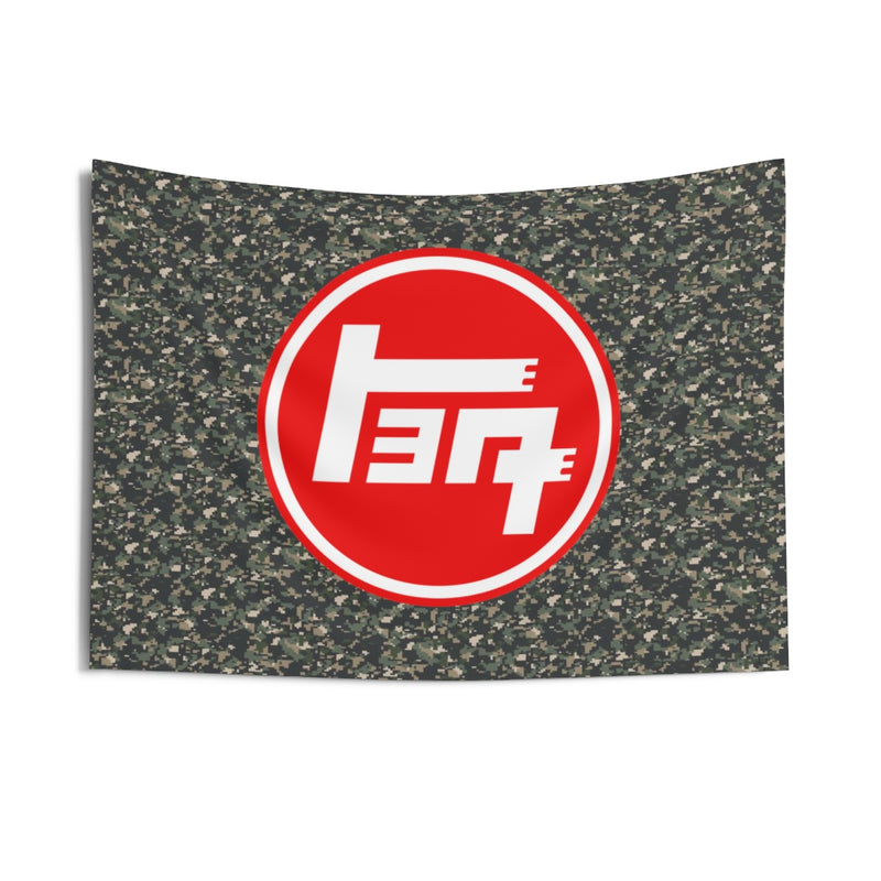 TEQ Old School Toyota Camoflague Giant Tapestry by Reefmonkey