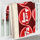 TEQ Toyota Sherpa Fleece Blanket by Reefmonkey BROWN