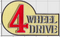 4 Wheel Drive FJ40 Patch Badge Morale 4WD Land Cruiser