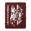 Toyota Land Cruiser FJ40 Fleece Camping Blanket - Reefmonkey