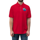 OTRAMM Embroidered Polo Shirt FJ60 Land Cruiser and Dog Knit Knit Polo Shirt