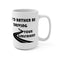 I'd Rather Be Driving Your Girlfriend Coffee Mug, Girlfriend Coffee Cup, Joke Gift, Reefmonkey