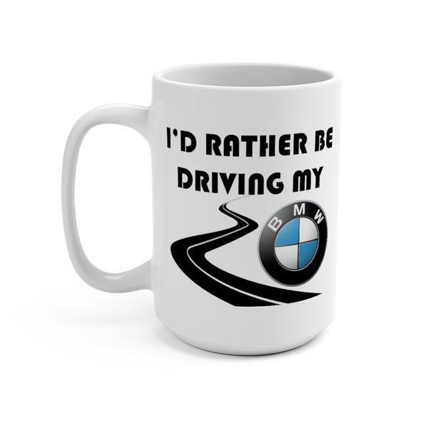 Tasse Kaffeebecher BMW Drivers only