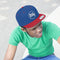 TEQ Old School Toyota Embroidered Flatbrim Snapback hat by Reefmonkey