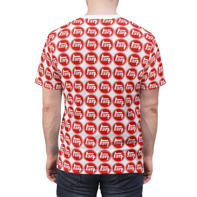 Toyota Tee, Teq Pattern T Shirt, Mens T Shirt - Reefmonkey