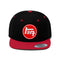 TEQ Embroidered Flat Brim Hat