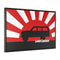 FJ60 Land Cruiser Framed Canvas Gallery Wraps Wall art Rising Sun Silhouette Design