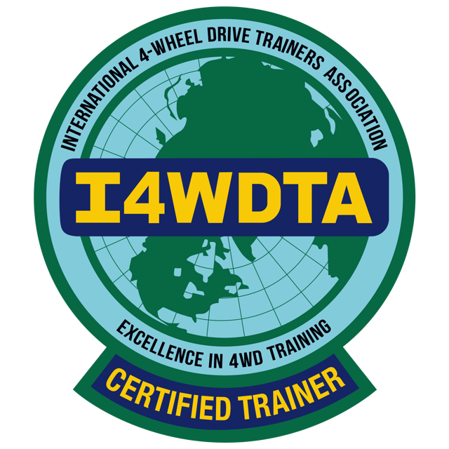 I4WDTA - Velcro Backed Embroidered Morale Patch (CERTIFIED TRAINERS ONLY)