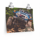 Toyota Land Cruiser FJ40 Artwork - Premium Poster by Alex Cortani