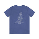 Hell's Christmas Tree - FJ40 Wiring Diagram Fitted T-shirt by Reefmonkey FJ45 LandCruiser tshirt