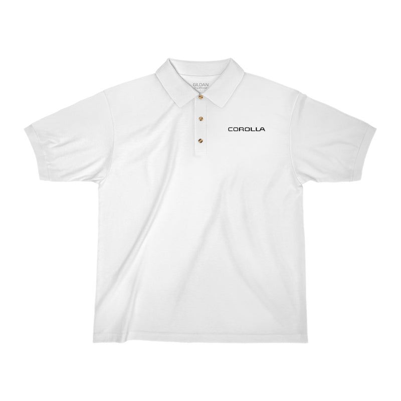 Toyota Corolla - Embroidered Polo Shirt by Reefmonkey