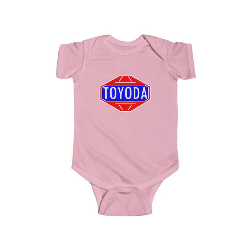 Toyoda Baby Bodysuit, Toyota Gift, Baby Shower Gift, New Dad Gift , FJ Cruiser Gift - Reefmonkey