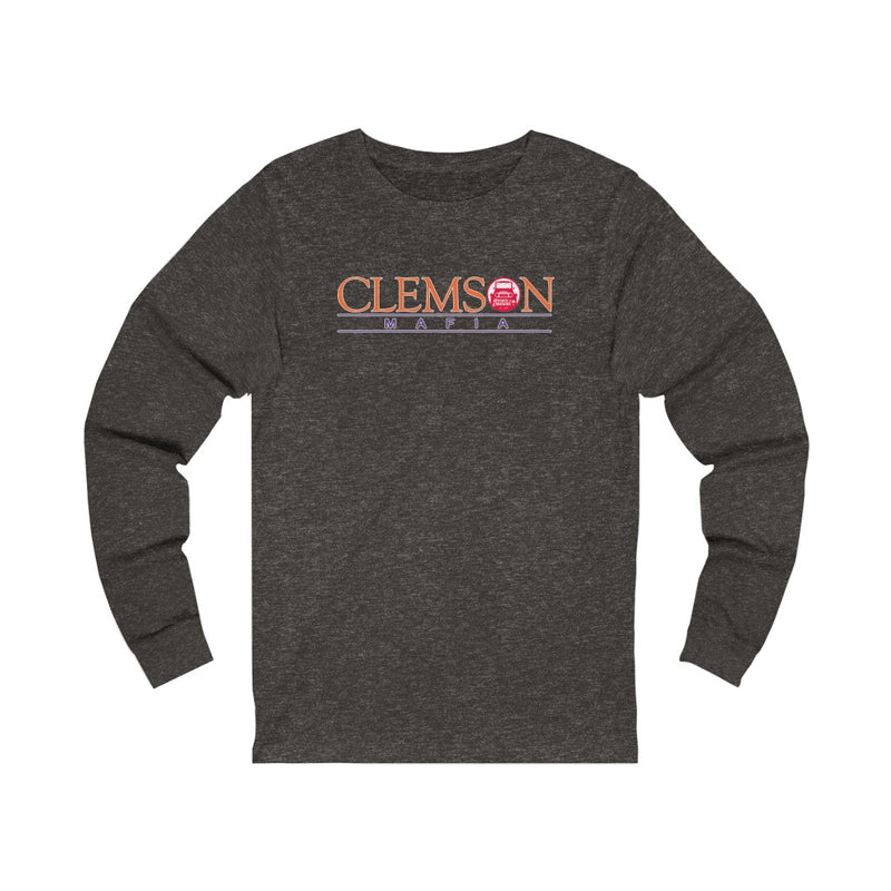 Upstate Cruisers Clemson Mafia Men's Long Sleeve T shirt - Reefmonkey