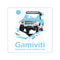 Gamiviti 60 Series Land Cruiser Vinyl Square Sticker - Reefmonkey